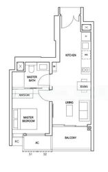 Penrose (D14), Apartment #466619431